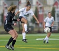 Soccer Girls V 1 Royalty Free Stock Photo