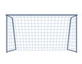 soccer goal arch