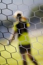 Soccer Goal Net Royalty Free Stock Photo