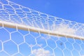 Soccer Goal Royalty Free Stock Photo