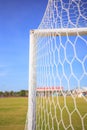 Soccer Goal Royalty Free Stock Photo