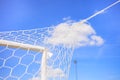 Soccer Goal Royalty Free Stock Photo