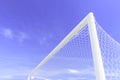 Soccer Goal Royalty Free Stock Photo