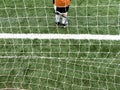 Soccer goalie boy