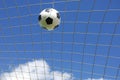 Soccer gool Royalty Free Stock Photo