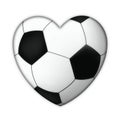 Soccer heart
