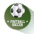 Soccer Royalty Free Stock Photo