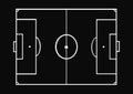Soccer layout