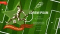 Soccer League Colorful Template