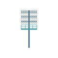 Soccer light mast icon