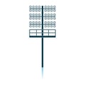 Soccer Light Mast Icon