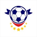 Soccer Icon 14 Royalty Free Stock Photo