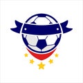 Soccer Icon 12 Royalty Free Stock Photo