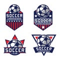 Soccer logo, America logo