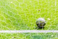 Soccer net,football goal Royalty Free Stock Photo