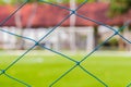 Soccer net,football goal Royalty Free Stock Photo