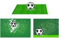 Soccer o. football illustrations