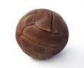 Soccer Paper Weight Royalty Free Stock Photo