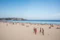 Soccer Pickup at Bondi Beach Royalty Free Stock Photo