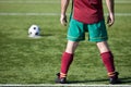 Soccer player Royalty Free Stock Photo