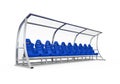 Soccer Player Bench