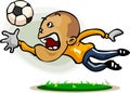 Soccer Player Cartoon