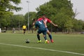 Flushing Meadows Corona Park soccer players