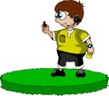 Soccer referee