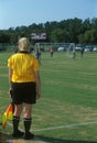 Soccer referee / official