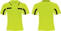 Soccer referee shirt