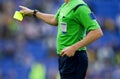 Soccer referee Royalty Free Stock Photo