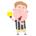 Soccer referee