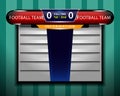 Soccer Scoreboard Information