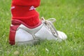 Soccer shoe Royalty Free Stock Photo