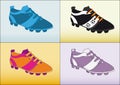 Soccer shoe football