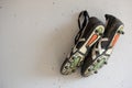 Soccer shoes Royalty Free Stock Photo