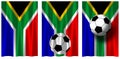 Soccer South Africa 2010 Royalty Free Stock Photo