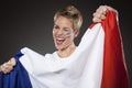 Soccer Sport Fan Supporter France