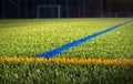 Soccer Stadium Royalty Free Stock Photo