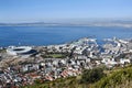 The soccer stadium in Green Point, Royalty Free Stock Photo