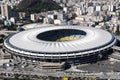 Soccer stadium Maracan Royalty Free Stock Photo