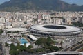 Soccer stadium Maracan Royalty Free Stock Photo