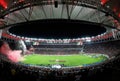 Soccer stadium Maracan Royalty Free Stock Photo