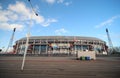soccer stadium in Rotterdam named de Kuip.