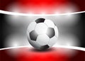 Soccer Stage Spotlights Royalty Free Stock Photo