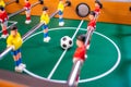 Games: soccer table,Table football competition