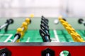 Soccer table football game, Indoor entertainment equipment Royalty Free Stock Photo