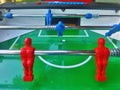 Soccer table game Royalty Free Stock Photo