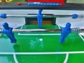 Soccer table game Royalty Free Stock Photo