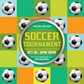 Soccer Tournament Illustration